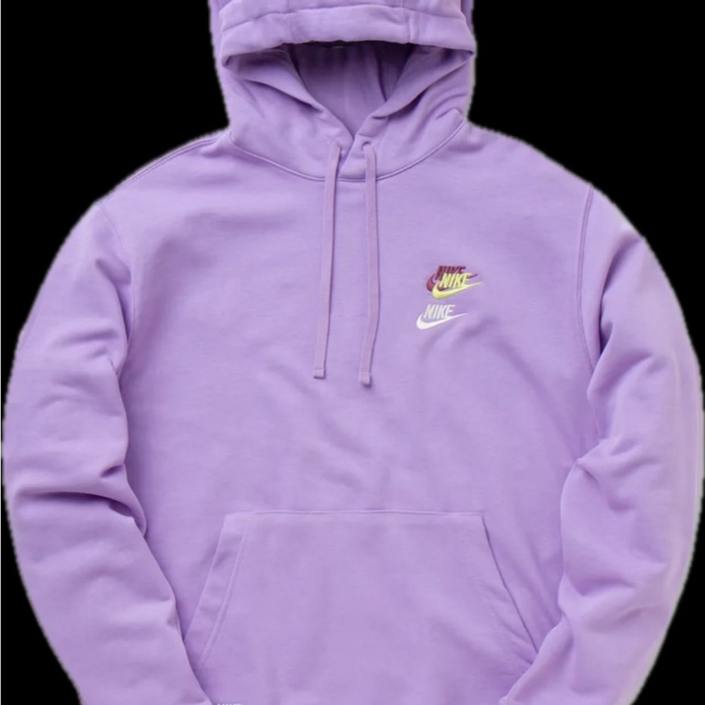 Nike unisex Lavender sweat set with pants